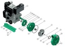 Motobomba Centrifuga 19Hp Diesel 3X3" Barnes Hd 3 190 Ld-E