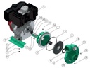 Motobomba Centrifuga 11Hp Diesel 3X3" Barnes Hd 3 110 Ld