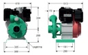 Motobomba Centrifuga 11Hp Diesel 3X3" Barnes Hd 3 110 Ld
