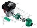 Motobomba Centrifuga 11Hp Diesel 4X3" Barnes Qd 3 110 Ld