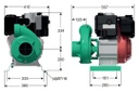 Motobomba Centrifuga 11Hp Diesel 4X3" Barnes Qd 3 110 Ld