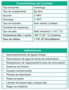 Motobomba Centrifuga Eje Libre 3X3" Barnes Ou 3