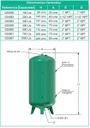 025059 / Tanque Barnes Hi press 400Lts Vertical sin Alimentador Midi