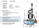 Motobomba Sumergible 1hp 220V 1F 2" Pedrollo Bcm10/50-N