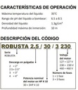 Motobomba Sumergible 10Hp 440V 3F 4" Aqua Pak Robusta4/100/3460
