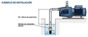 Motobomba Jet 1.5Hp 220-440V 3F 1.25X1" Pedrollo Jsw3Ch