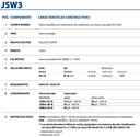 Equipo de Presión 1 Bomba Jsw3 3CH 1.5Hp 220-440V 3F 50-70Psi 1 Tanque Membrana 100Lts Horizontal Pedrollo Hydrofresh