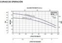 Motobomba Multietapas H 1Hp 220-440V 3F 1.25x1" Altamira Lotus100-3-3234