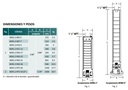 Bomba Lapicero 0.5Hp Sin Motor 1.25" Altamira Kor1.2 R05-5