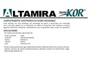 Bomba Lapicero 5Hp Sin Motor 3" Altamira Kor6 R50-4