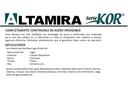 Bomba Lapicero 100Hp Sin Motor 6" Altamira Kor53 R1000-4-2A