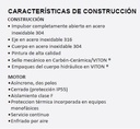 Motobomba Centrifuga 2Hp 220V 3F 2X2" Aqua Pak Aly20-3230