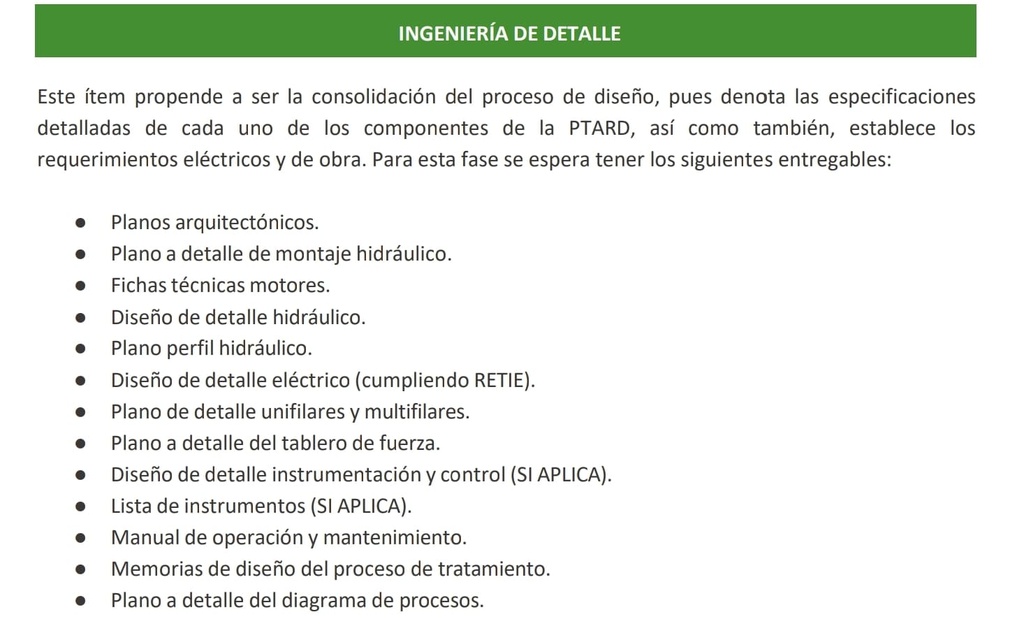 Plantas de Tratamiento de aguas residuales PTAR hasta de 15 LPS