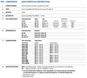 Motobomba Centrifuga 3Hp 220V 1F 1.5X1.5" Pedrollo Hfm70A