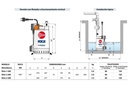 Motobomba Sumergible 1Hp 110V 1F Pedrollo Rxm1-Gm