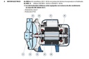 Equipo de Presión Al-redm620-4 1Hp 110 220V 1F 20-40Psi 1 Tanque Membrana 200Lts Horizontal Pedrollo Hydrofresh