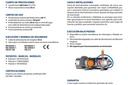 Motobomba Lapicero 2Hp 220V 1F 1.25" Pedrollo Upm2/4