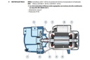 Motobomba Centrifuga Autocebante 2Hp 220-440V 3F 1X1" Pedrollo Skr2