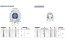 Motobomba Centrifuga 20Hp 220-440V 3F 3X2.5" Pedrollo F65/160A