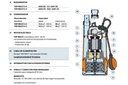 Motobomba Sumergible 0.75Hp 110V 1F 1.25" Pedrollo Topmulti2