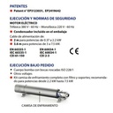 Motobomba Lapicero 3Hp 220V 1F 2" Pedrollo 4Sr-F33G/30Mp