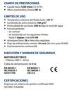 Motobomba Lapicero 15Hp 220V 3F 3" Pedrollo 6Sr100G/150Tp