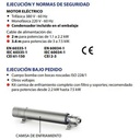 Motobomba Lapicero 5Hp 220V 3F 2" Pedrollo 4Sr90G/50Tp