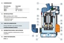 Motobomba Sumergible 0.5Hp 110V 1F 1.25" Pedrollo Tex2