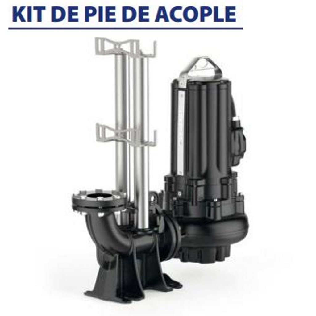 Motobomba Sumergible 15Hp 440V 3F 4" Pedrollo Mc4 150/80