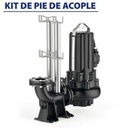 Motobomba Sumergible 15Hp 440V 3F 4" Pedrollo Mc4 150/80