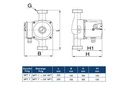 Motobomba Presurizadora 0.36Hp 110V 1F 1X0.75" Barnes Wpa 25-12-200-110