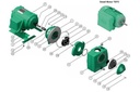 Motobomba Autocebante 5Hp 220V 1F 3X3" Barnes Ae 3 50-1 Weg