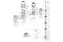 Motobomba Multietapas V 5Hp 220-440V 3F 2X1.5" Barnes Vse 10 6-50