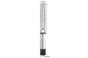 Bomba Lapicero 35Hp Sin Motor 3" Barnes 6Sp 238-15-350
