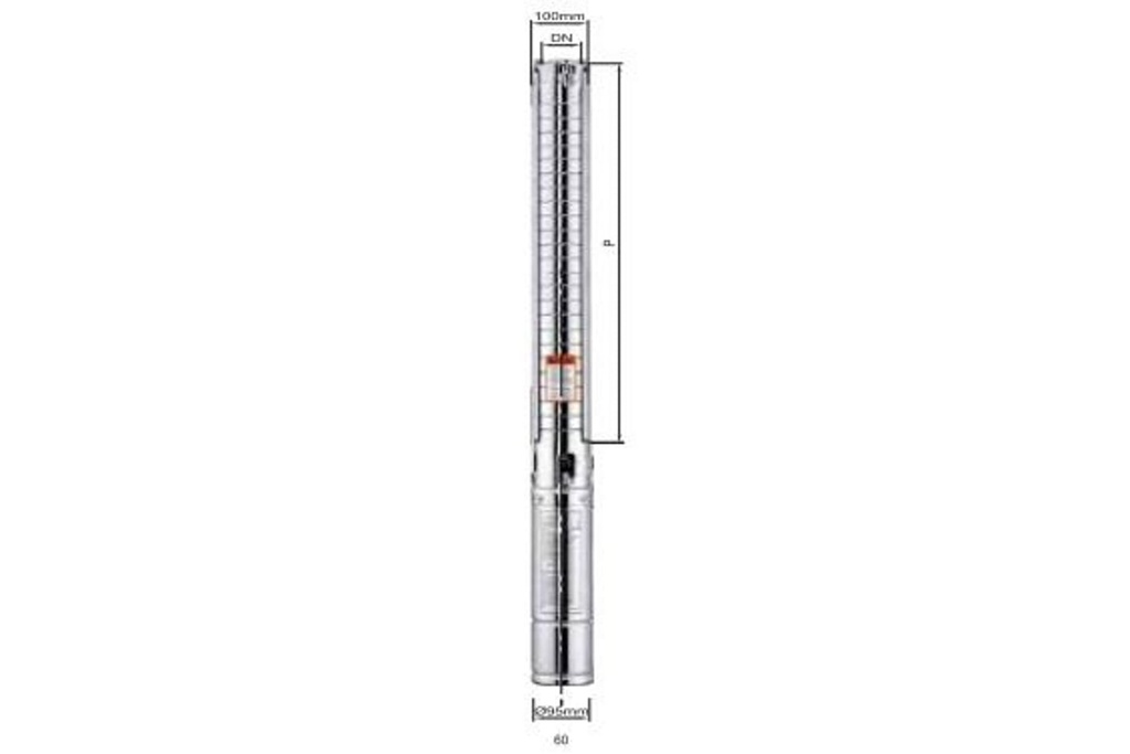 Bomba Lapicero 5.5Hp Sin Motor 2" Barnes 4Sp 64-15-55