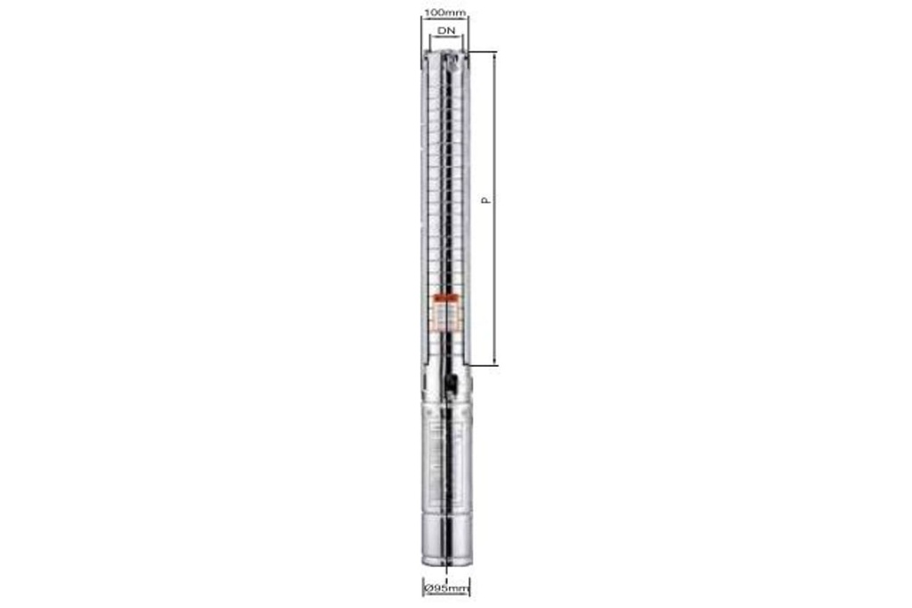 Bomba Lapicero 5.5Hp Sin Motor 1.5" Barnes 4Sp 37-25-55