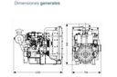 Motor Diesel Volante 101Hp 2200Rpm Lovol 10044Tz