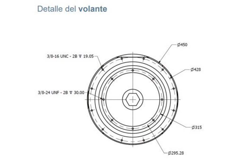 Motor Diesel Volante 125Hp 2200Rpm Lovol 10066Tz