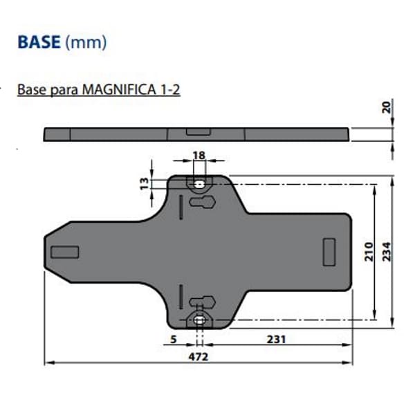 Motobomba Piscina 1Hp 110-220V 1F 2X2" Pedrollo Magnifica 2m