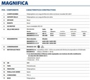 Motobomba Piscina 0.75Hp 110-220V 1F 2X2" Pedrollo Magnifica 1m