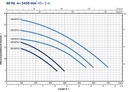 Motobomba Piscina 0.75Hp 220-440V 3F 2X2" Pedrollo Magnifica 1
