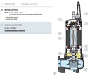 Motobomba Sumergible 7.5Hp 220V 3F 3" Pedrollo Bc75/35