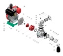 Motobomba Autocebante 13Hp Diesel 4X4" Barnes Aad 4 130 Hf