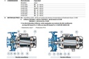 Motobomba Centrifuga 75Hp 220-440V 3F 4X3" Pedrollo F80/250A