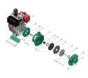 Motobomba Centrifuga 13Hp Diesel 2X2" Barnes Hd 2 130-2 Hf
