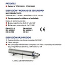 Bomba Lapicero 5Hp Sin motor 1.25" Pedrollo 4Sr-F13G/50-Hyd