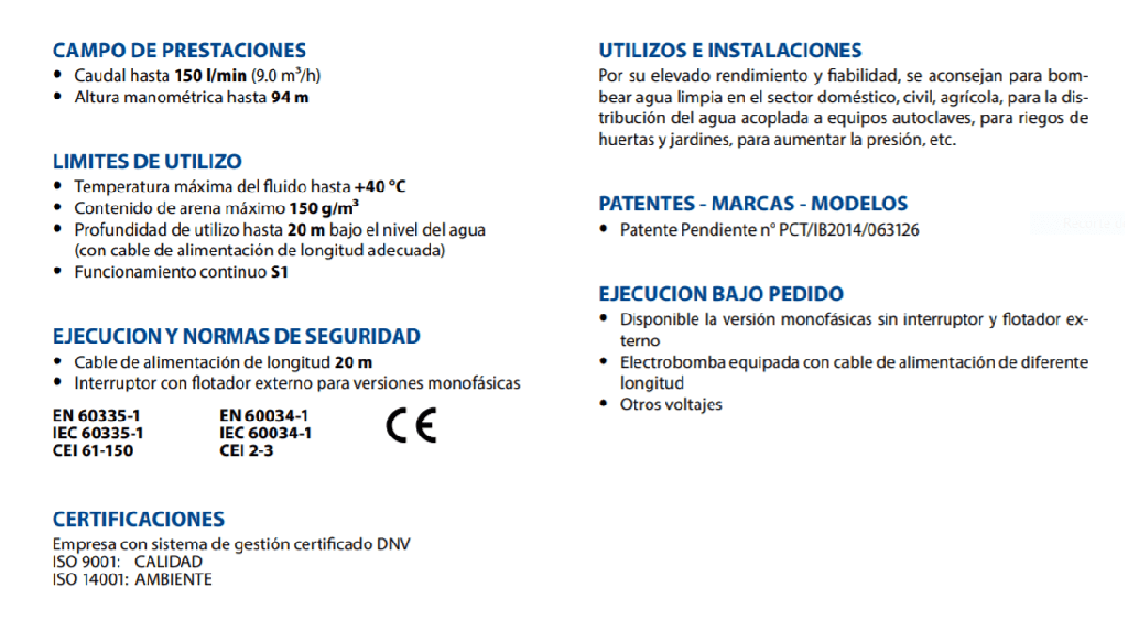 Equipo De Presión 1 Bomba Nkm2/3 1Hp 220V 1F Con Regulador Electrónico De Presión Easypump-Ep I Pedrollo