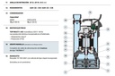 Motobomba Sumergible 0.5Hp 110V 1F 1.25" Pedrollo Topmulti1Ad