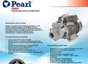 Motobomba Periferica 0.5Hp 110V 1F 1X1" Pearl Pep05A16L