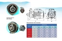Motobomba Periferica 0.5Hp 110V 1F 1X1" Pearl Pep05A16L